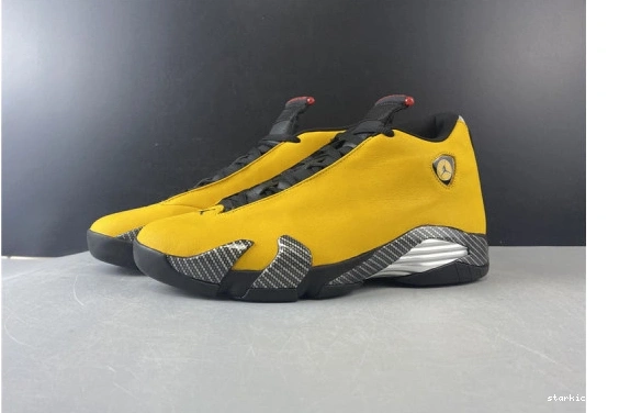 BQ3685-706 Gold University AIR Jordan Retro 14 BQ3685-706 0810